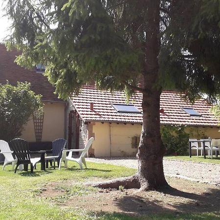 De Calme et D'eau Villa trois étoiles formule sans SPA 6 personnes wifi Ladon Extérieur photo