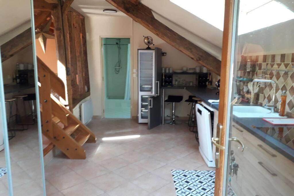 De Calme et D'eau Villa trois étoiles formule sans SPA 6 personnes wifi Ladon Extérieur photo